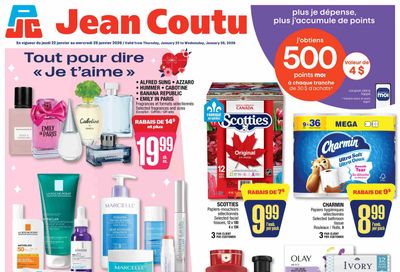 Jean Coutu Flyer January 22 to 28