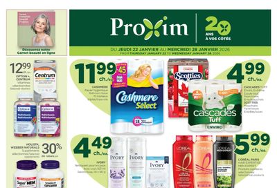 Proxim Flyer January 22 to 28