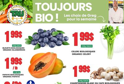 Marches Tau Produce Flyer January 19 to 25