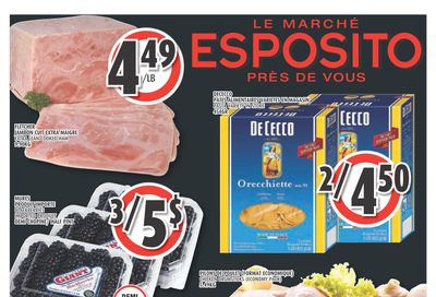 Esposito Flyer January 22 to 28