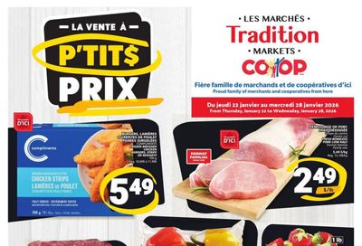 Marche Tradition (NB) Flyer January 22 to 28