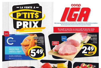 Coop IGA (QC) Flyer January 22 to 28