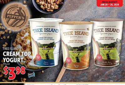 Pepper's Foods Flyer January 20 to 26