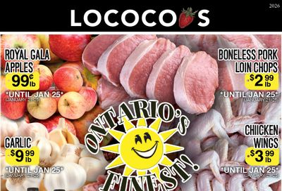 Lococo's Flyer January 21 to 25