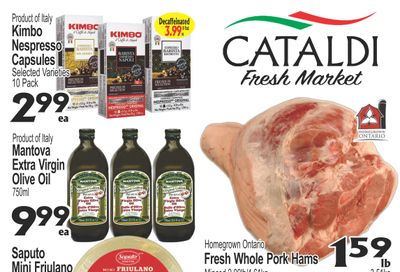 Cataldi Fresh Market Flyer January 21 to 27