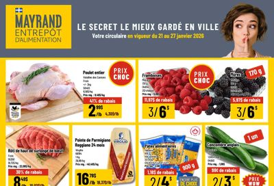 Mayrand Flyer January 21 to 27