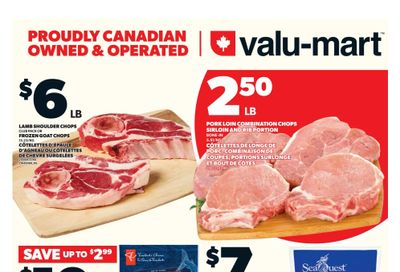 Valu-mart Flyer January 22 to 28