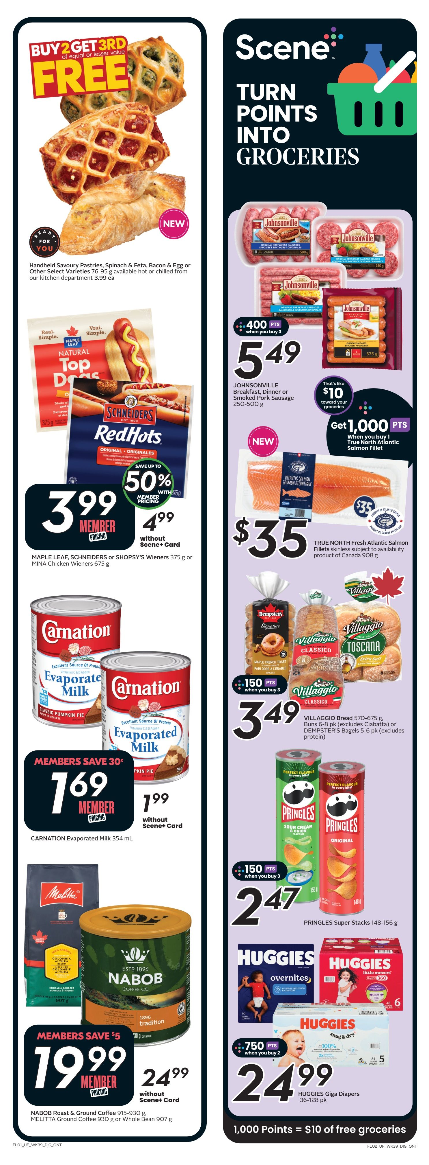 Sobeys Urban Fresh Flyer January 22 to 28
