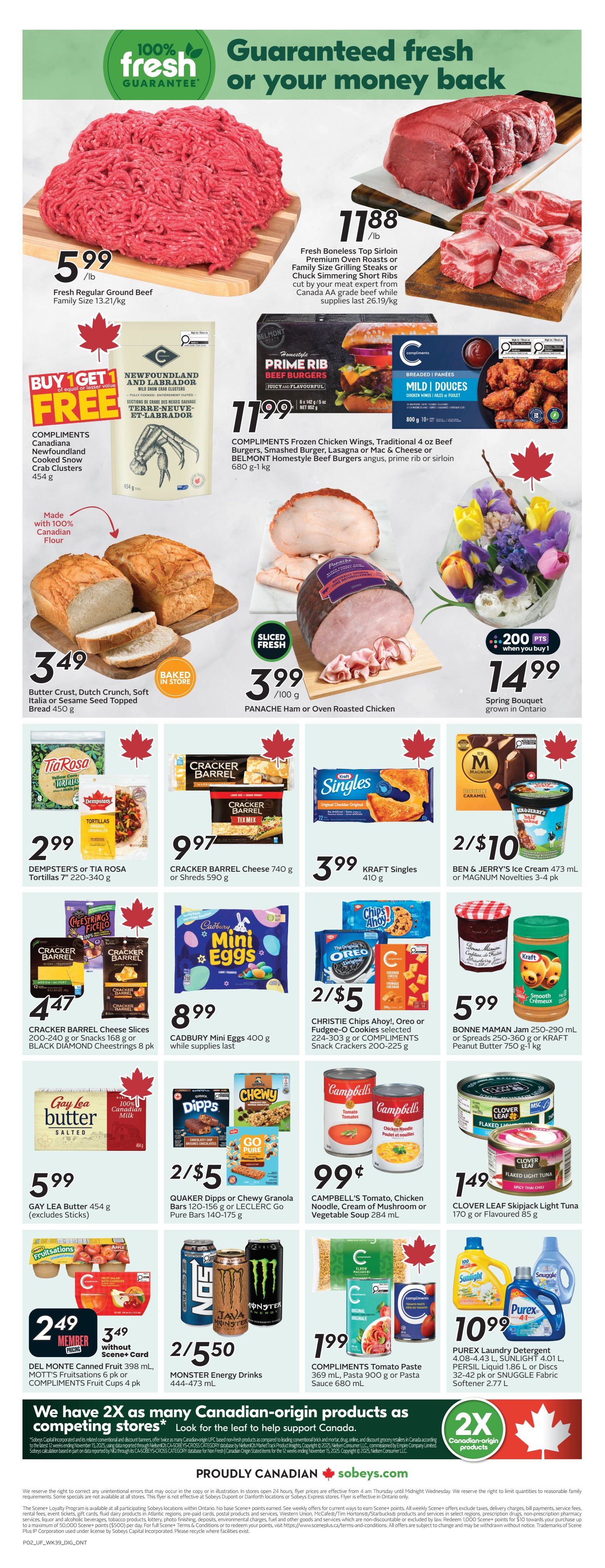 Sobeys Urban Fresh Flyer January 22 to 28