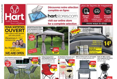 Hart Stores Flyer June 24 to July 7