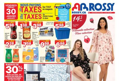 Rossy Flyer January 22 to 28