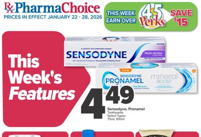 PharmaChoice (BC, AB, SK & MB) Flyer January 22 to 28