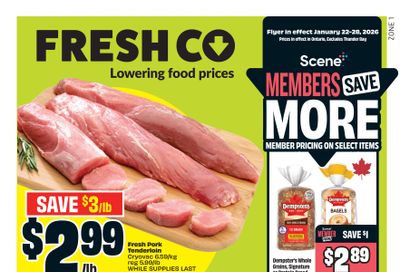 FreshCo (ON) Flyer January 22 to 28