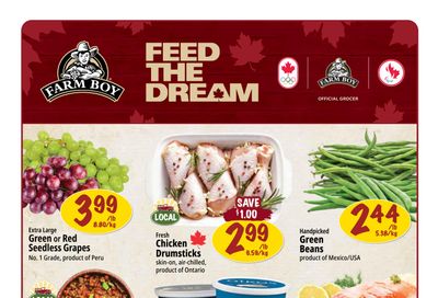 Farm Boy Flyer January 22 to 28