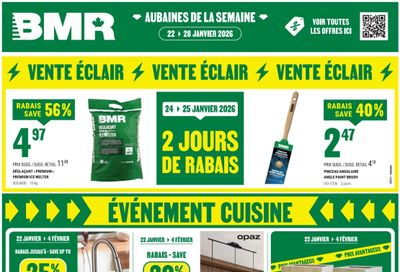BMR Flyer January 22 to 28
