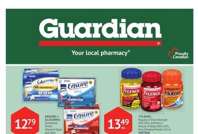 Guardian Pharmacy Monthly Flyer January 23 to February 26