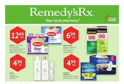 Remedy's RX Monthly Flyer January 23 to February 26
