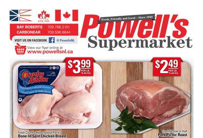 Powell's Supermarket Flyer January 22 to 28