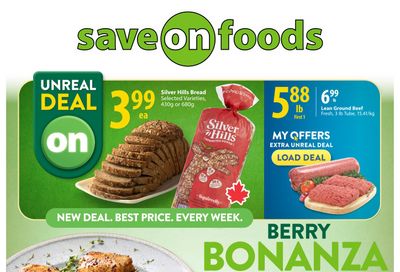 Save On Foods (BC) Flyer January 22 to 28