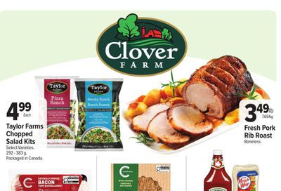 Clover Farm (ON) Flyer January 22 to 28