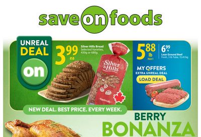 Save On Foods (SK) Flyer January 22 to 28