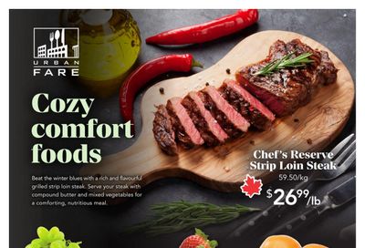 Urban Fare Flyer January 22 to 28