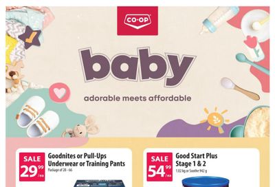 Co-op (West) Baby Flyer January 22 to February 11