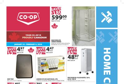 Co-op (West) Home Centre Flyer January 22 to February 4