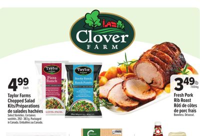 Clover Farm (Atlantic) Flyer January 22 to 28