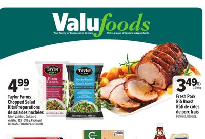 Valufoods Flyer January 22 to 28