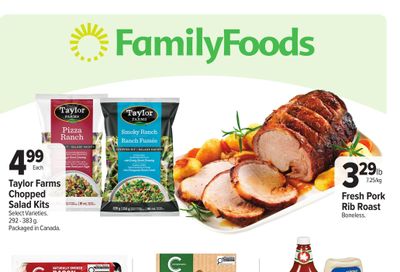 Family Foods Flyer January 22 to 28