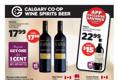 Calgary Co-op SWCB Flyer January 22 to 28