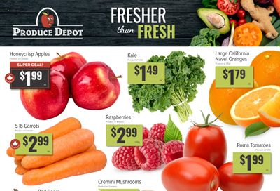 Produce Depot Flyer January 21 to 27