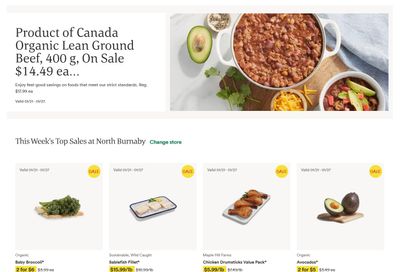 Whole Foods Market (West) Flyer January 21 to 27