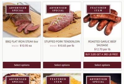 T-Bone's Flyer January 21 to 27