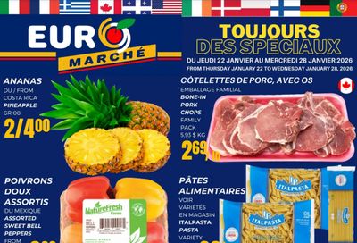 Euro Marche Flyer January 22 to 28