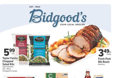 Bidgood's Flyer January 22 to 28