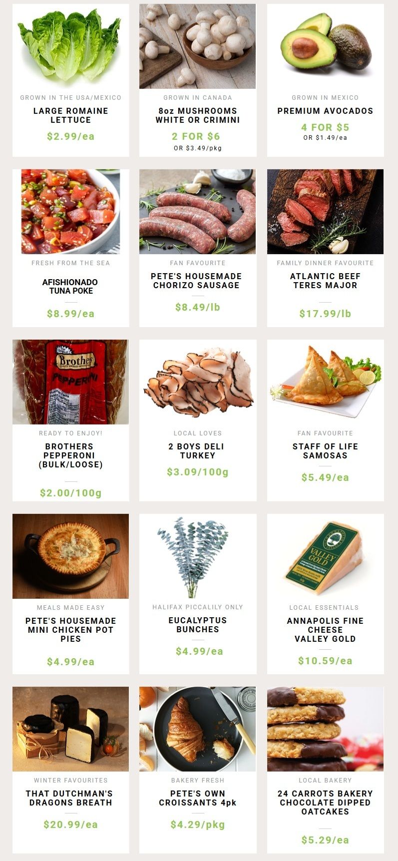 Pete's Fine Foods Flyer January 22 to 28
