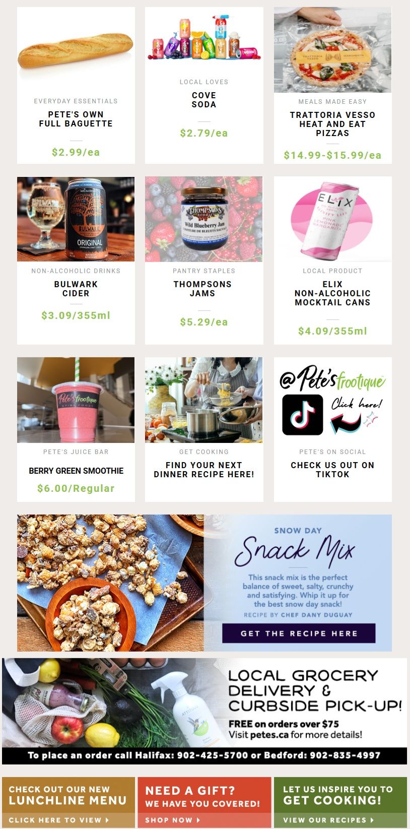 Pete's Fine Foods Flyer January 22 to 28