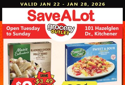 SaveALot Grocery Outlet Flyer January 22 to 28