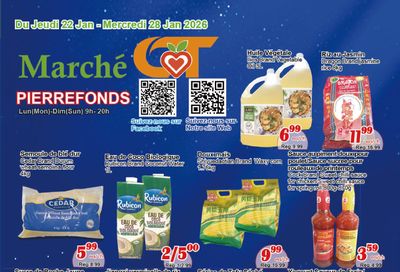Marche C&T (Pierrefonds) Flyer January 22 to 28