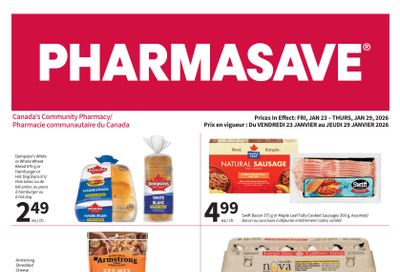 Pharmasave (NB) Flyer January 23 to 29