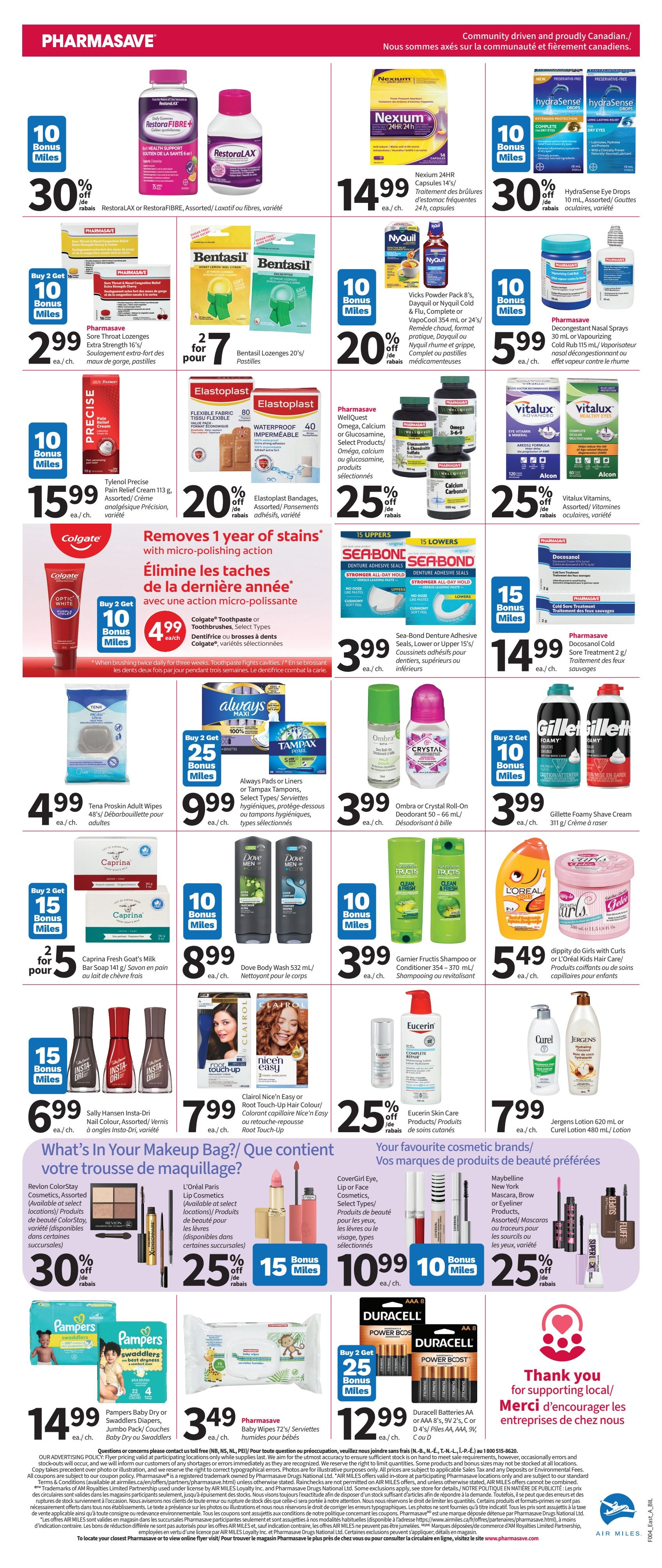 Pharmasave (NB) Flyer January 23 to 29