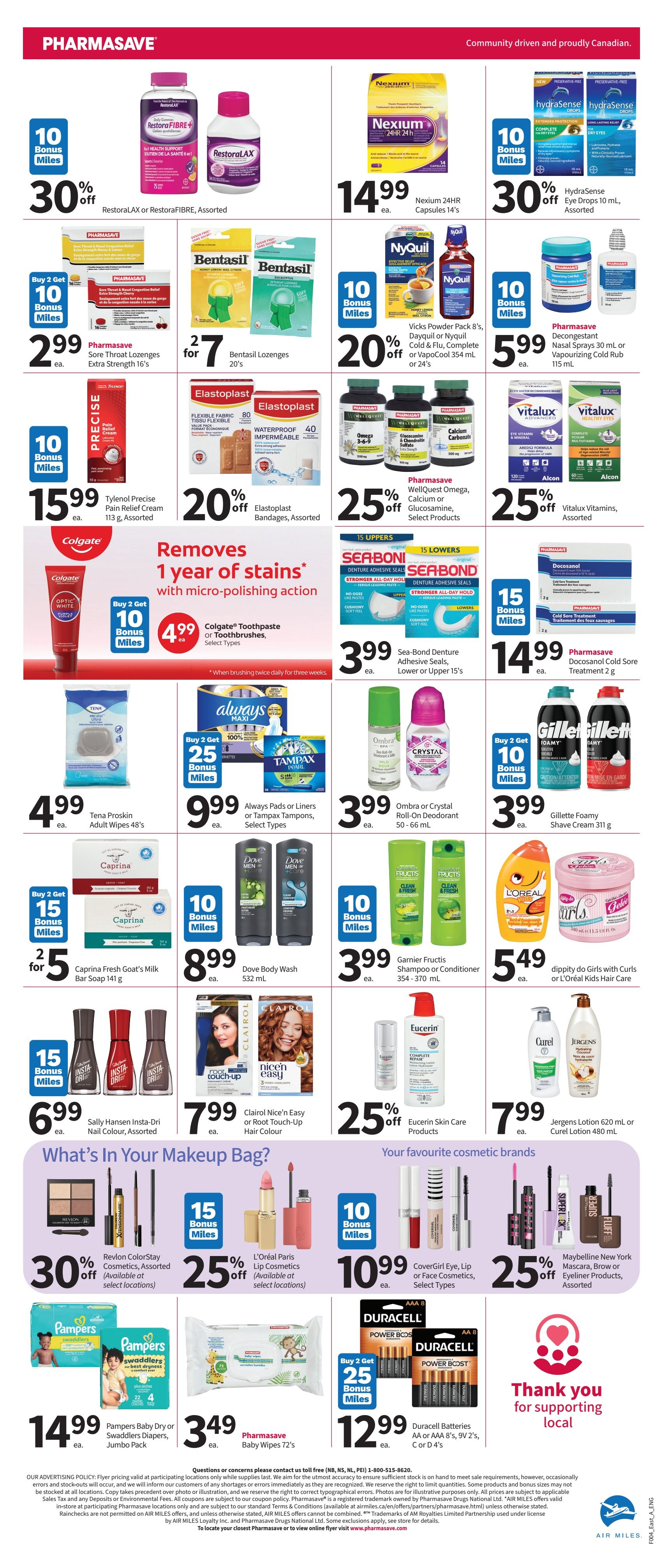 Pharmasave (Atlantic) Flyer January 23 to 29