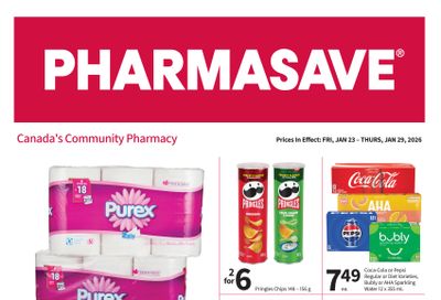 Pharmasave (West) Flyer January 23 to 29