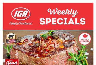 IGA Stores of BC Flyer January 23 to 29