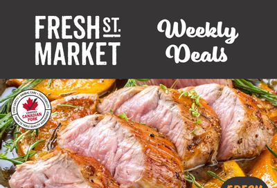 Fresh St. Market Flyer January 23 to 29