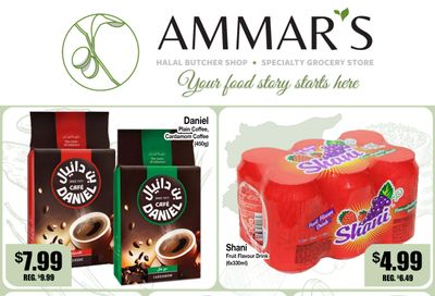 Ammar's Halal Meats Flyer January 22 to 28