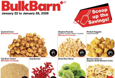 Bulk Barn Flyer January 22 to 28
