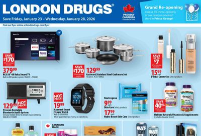 London Drugs Weekly Flyer January 23 to 28
